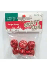 Craft with Fun Ozdoba dzwoneczki 6 szt.