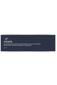 Szaron Zak�adka du�a - Wiara jest