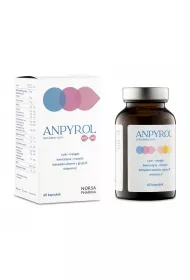 Norsa Pharma Anpyrol KPU/HPU suplement diety 60 kaps.