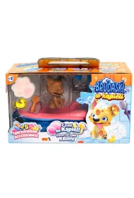 Brudaski w k�pieli piesek Corgi czarno-bia�y 5el