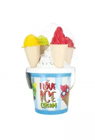 Mondo zestaw do piasku lody 28635 Brimarex