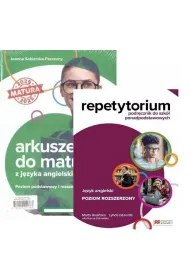Pakiet Repetytorium Podr�cznik do szk� ponadpodstawowych J�zyk angielski Poziom rozszerzony