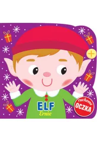Elf Ernie. Ruchome oczka