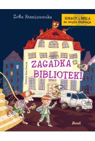 Ignacy i Mela na tropie z�odzieja. Zagadka biblioteki