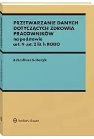 Przetwarzanie danych dotyczcych zdrowia...