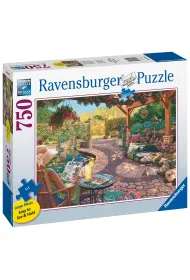 Puzzle 750 el. Pi�kne podw�rko Ravensburger