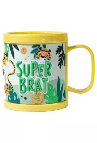 Be-Happy Gifts Kubek dla dziecka 3D Super Brat