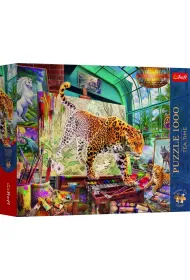 Puzzle 1000 Lamparty w pracowni malarskiej TREFL