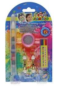 Titanum Kredki do twarzy i cia�a przek�adane 6 kolor�w
