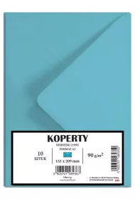 Henry Koperty A5 niebieskie 10 szt.