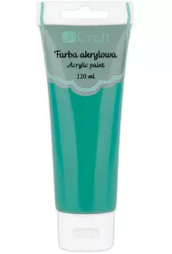 Dalprint Farba akrylowa dark green 120 ml