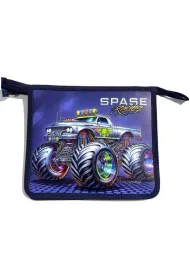 Fresh Teczka-torba A5+ zapinana na zamek Monster Truck