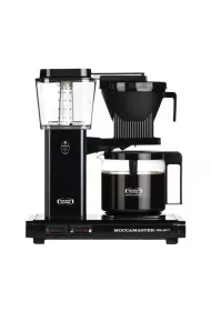 Moccamaster KBG 741 Select Black Ekspres przelewowy 1250 ml