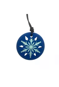 Jellystone Designs Gryzak terapeutyczny, patek niegu, granatowy
