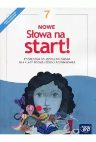 Nowe S�owa na start! Klasa 7. Podr�cznik dla szko�y podstawowej