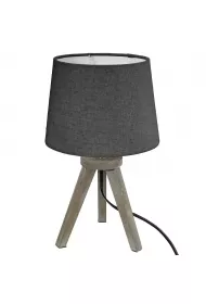 Atmosphera Lampka nocna na trjnogu Aria Grey