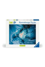Puzzle 500 el. Wewn�trz lodowca Ravensburger