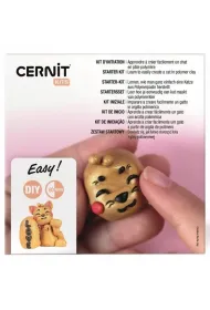 Kot Szcz�cia DIY glinka polimer