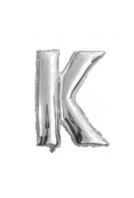 Balon Litera K 45,5 cm