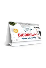 Kalendarz 2027 biurkowy planer 24x15cm