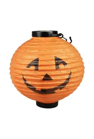 Ozdoba Lampion Dynia Led 20 cm Halloween ARPEX HA5098