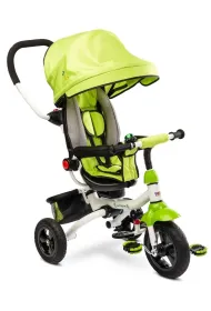Rowerek 3-ko�owy Wroom zielony Toyz