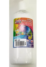 Otocki Farba plakatowa bia�a 500 ml
