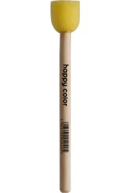 Happy Color P�dzel g�bkowy okr�g�y 10 mm
