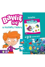 Bawi� si� w kszta�ty i kolory (ksi��ka + gra)