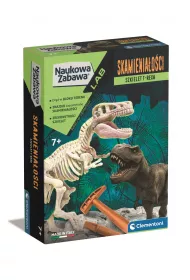 Naukowa zabawa. Skamieniaoci. T-Rex fluoresc Clementoni
