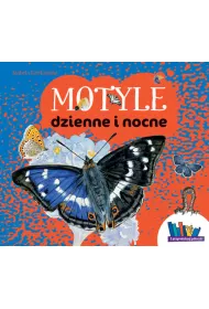 Motyle dzienne i nocne z przyrodniczej peczki