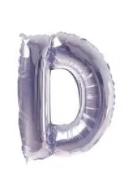 Balon Litera D 81 cm
