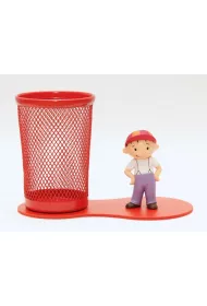Tisso Toys Przybornik biurkowy z figurk� Lolek Klasyczny