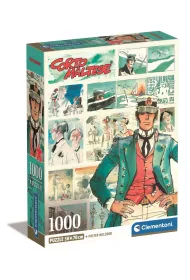 Puzzle 1000 el. Compact Corto Maltese Clementoni