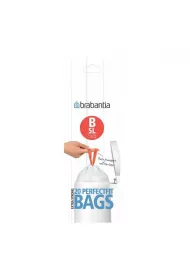 Brabantia Worki na mieci 5l rozmiar B 311741 20 szt.