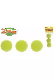 Pi�eczka do Tenisa ziemnego Green 3szt HIPO 720094 Hasbro