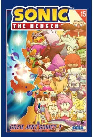 Sonic the Hedgehog T.15 Gdzie jest Sonic? 1