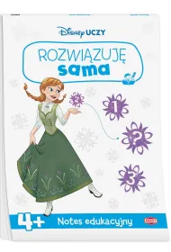 Disney uczy. Kraina Lodu. Rozwi�zuj� sama