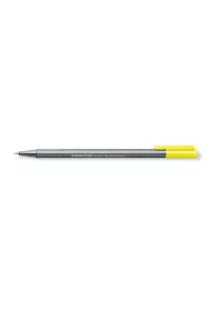 Staedtler Cienkopis tr�jk�tny Triplus jaskrawy ��ty 0.3mm