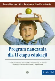 Program nauczania dla II etapu edukacji w szkole podstawowej masowej lub szkole specjalnej dla uczni�w z niepe�nosprawno�ci� intelektualn� w stopniu lekkim