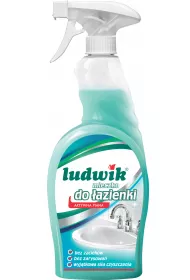 Ludwik Mleczko do czyszczenia �azienki spray 750 ml
