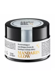 Make Me Bio Mandarin Glow Rozwietlajco-nawilajcy krem do kadego rodzaju skry 30 ml