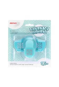 Brewis Dziurkacz ozdobny brzegowy - Rozeta 2,5cm