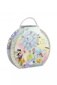 Zestaw w walizeczce 2w1 bransoletki i diamentowa mozaika Disney 100 Totum