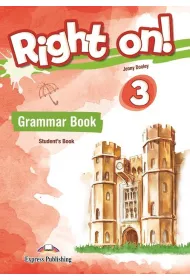 Right On! 3 Grammar Book Student's with DigiBooks App