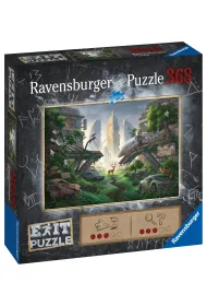Puzzle 368 el. EXIT. Opustosza�e miasto Ravensburger