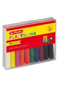 Herlitz Plastelina 10 kolor�w