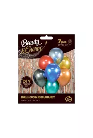 Godan Bukiet balonowy Beauty&Charm mix 30cm