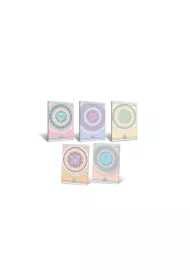 Top-2000 Zeszyt A5 Lace kratka 32 kartki 10 szt.