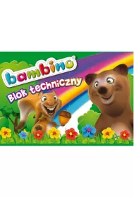 St. Majewski Blok techniczny A4 Bambino
